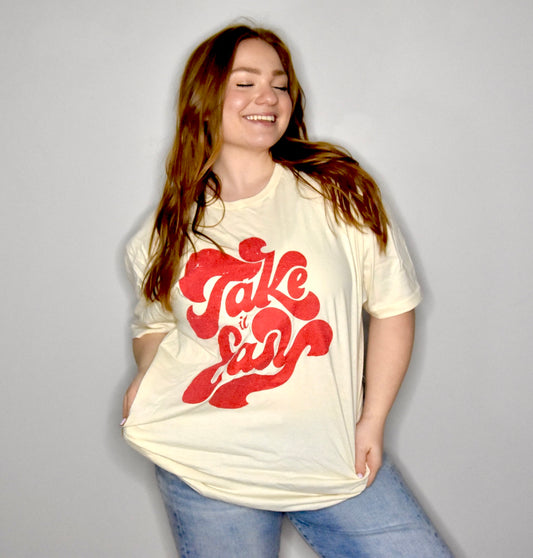 Take It Easy - Graphic Tee